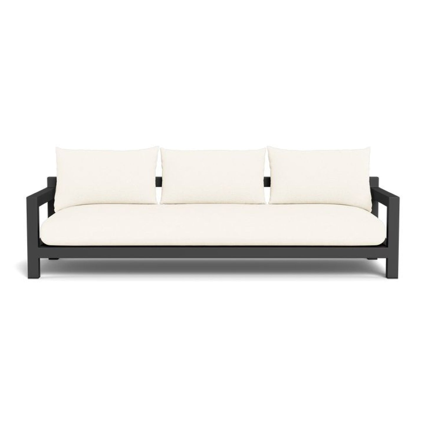 Sofá Industrial 3 Lugares – Metalon 50x20mm Estilo Minimalista