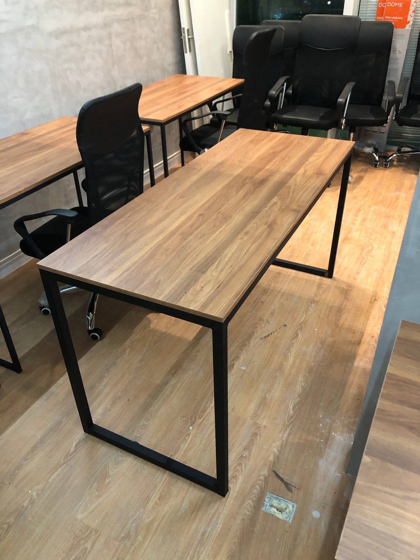 Mesa Industrial MDF 150x60cm Personalizada