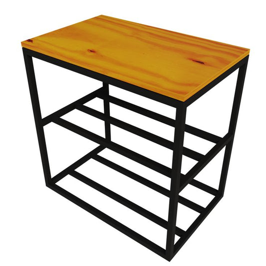 Sapateira Industrial em Pinus | Reforçada