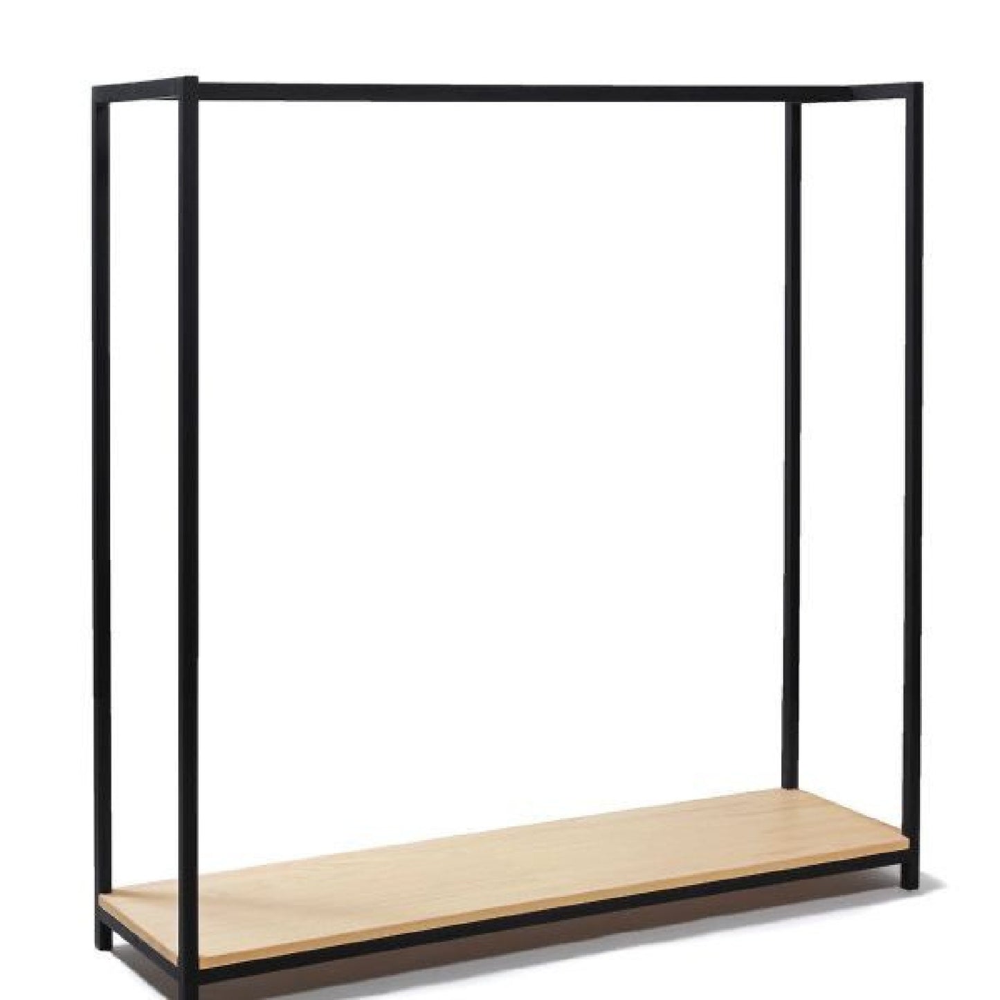 Arara com Sapateira Inferior – Metalon 30x30mm | 1,00m - Design Moderno