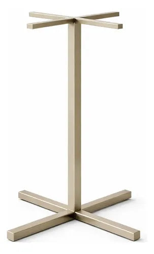 Base de Mesa Industrial Bistrô em Aço – Estilo Industrial