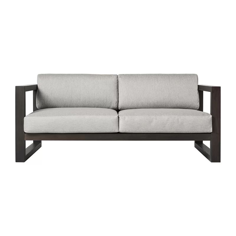 Sofá Industrial 2 Lugares – Metalon 50x20mm com Estofado Sob Medida