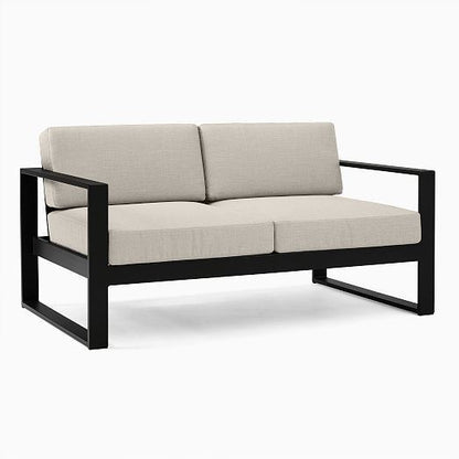 Sofá Industrial 2 Lugares – Metalon 50x20mm com Estofado Sob Medida