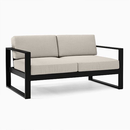 Sofá Industrial 2 Lugares – Metalon 50x20mm com Estofado Sob Medida