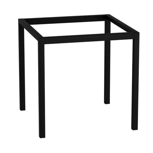 Base de Mesa Industrial Quadrada 80x80cm