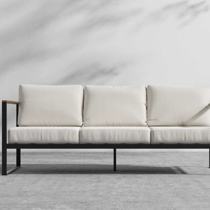 Sofá Industrial 3 Lugares – Metalon 50x20mm Estilo Minimalista