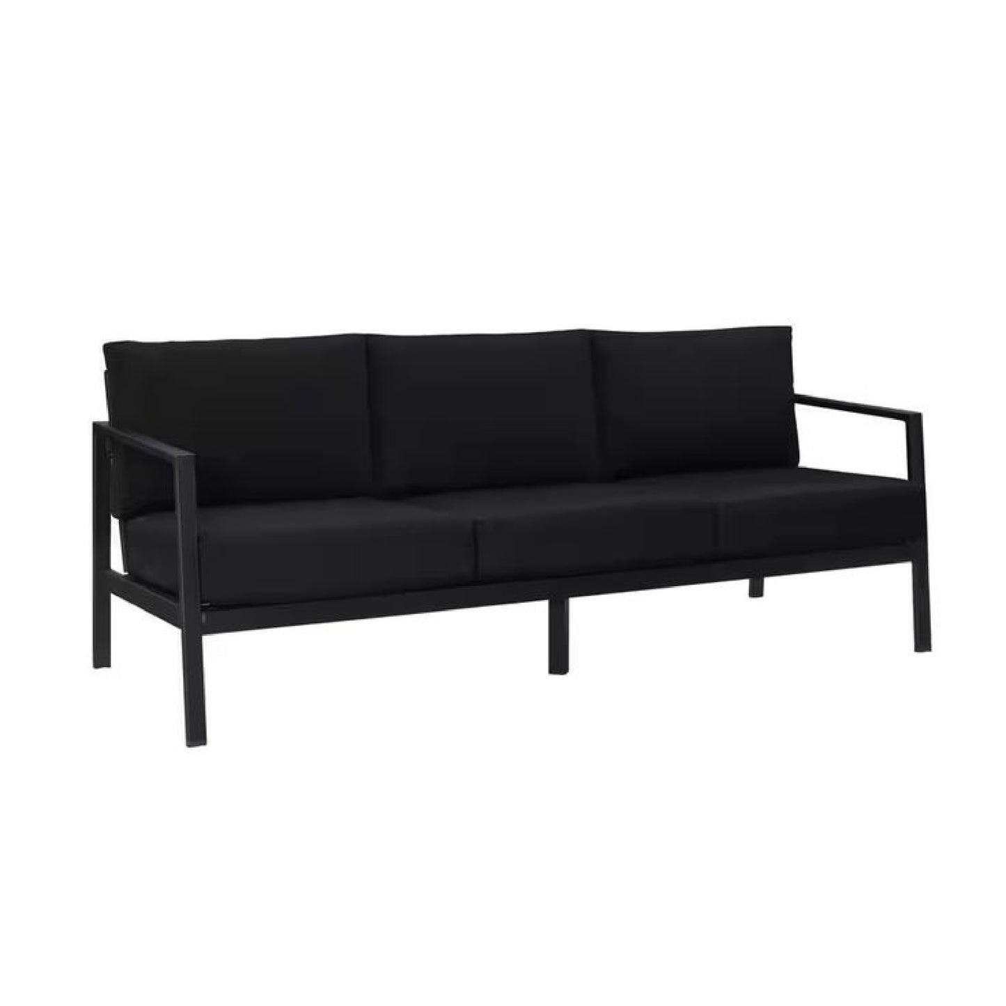 Sofá Industrial 3 Lugares – Metalon 50x20mm Estilo Minimalista