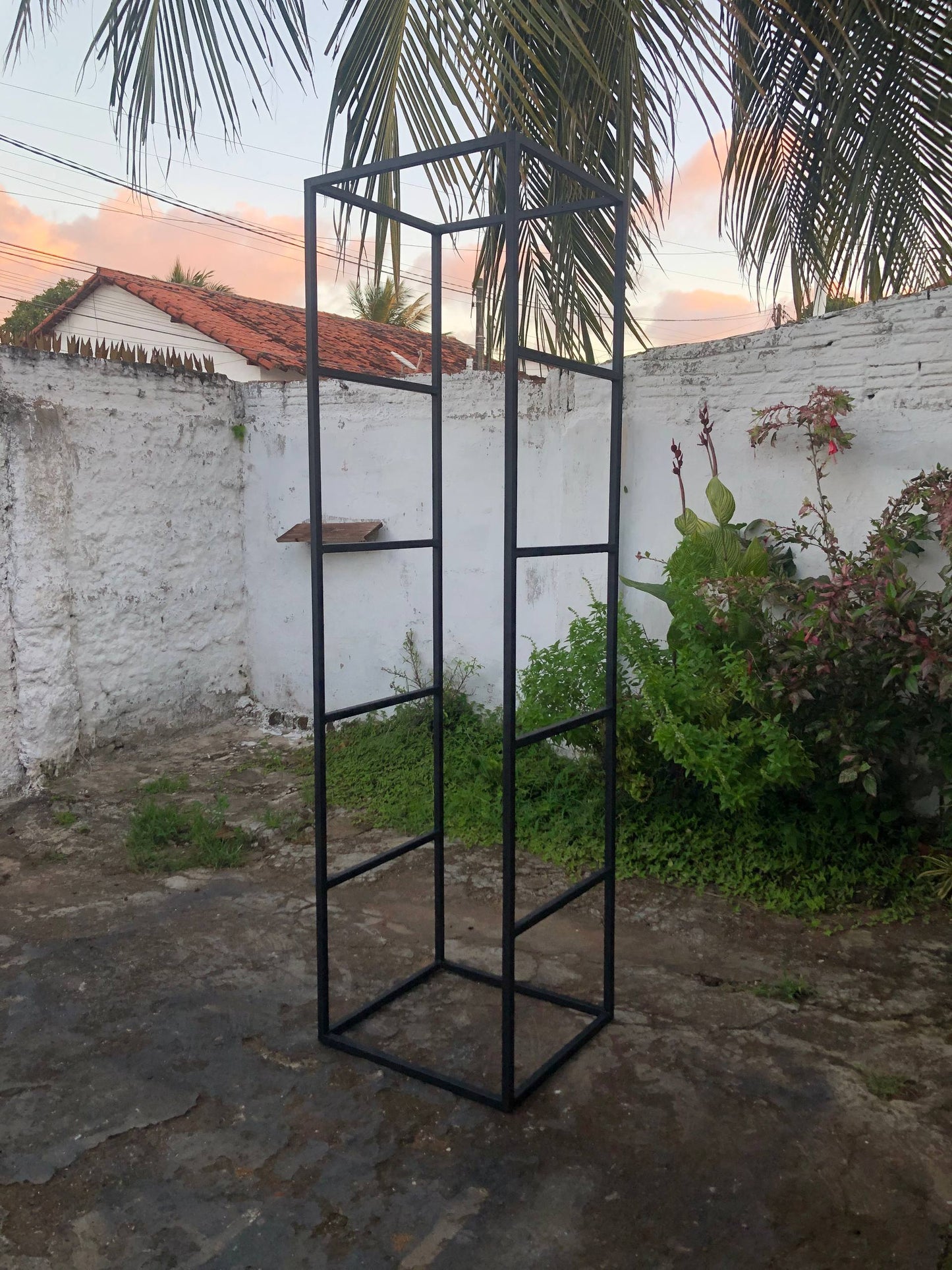 Estante Industrial Alta & Resistente - 40x30x200cm