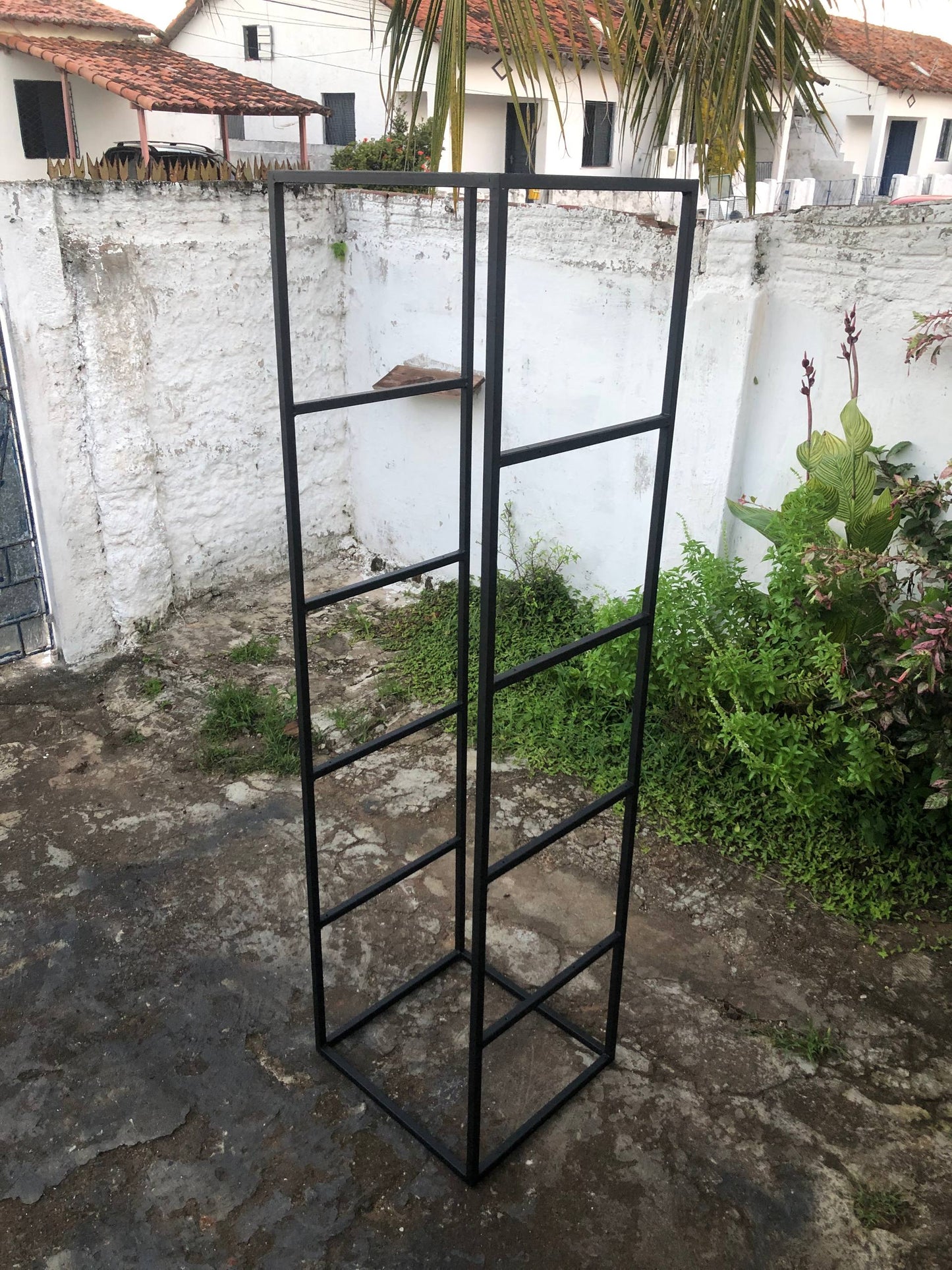 Estante Industrial Alta & Resistente - 40x30x200cm