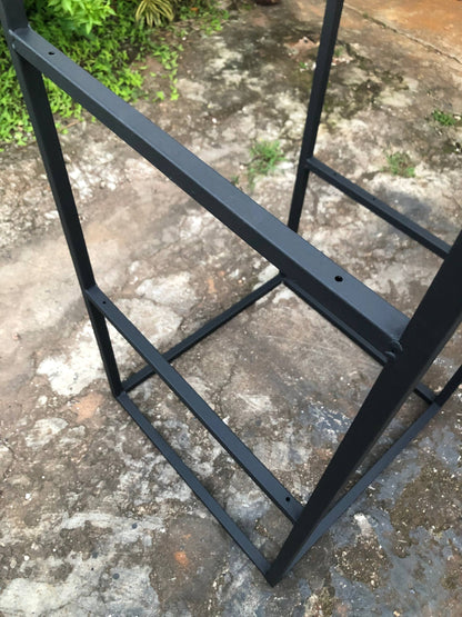 Estante Industrial Alta & Resistente - 40x30x200cm