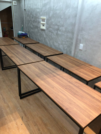 Mesa Industrial MDF 150x60cm Personalizada