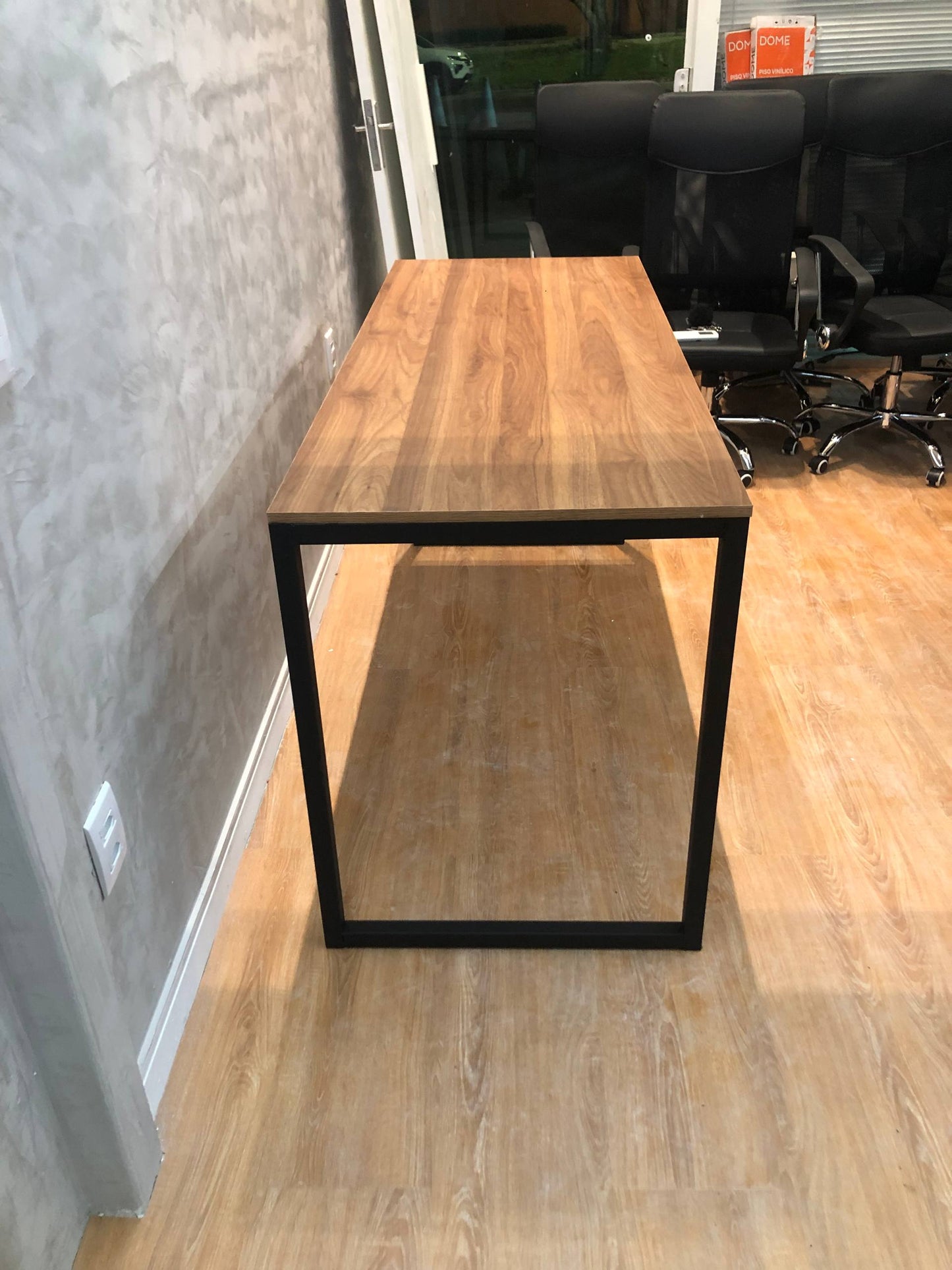 Mesa Industrial MDF 150x60cm Personalizada