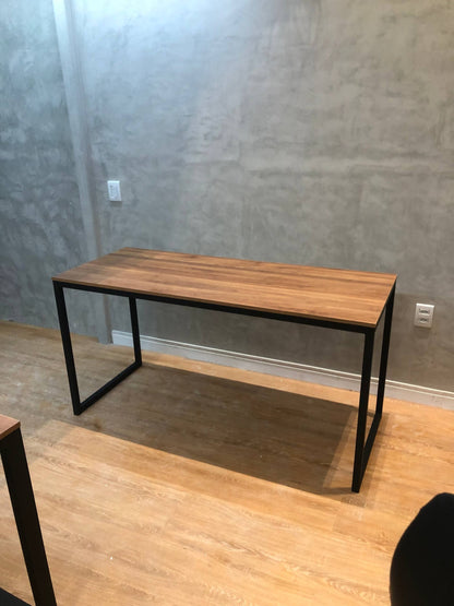 Mesa Industrial MDF 150x60cm Personalizada