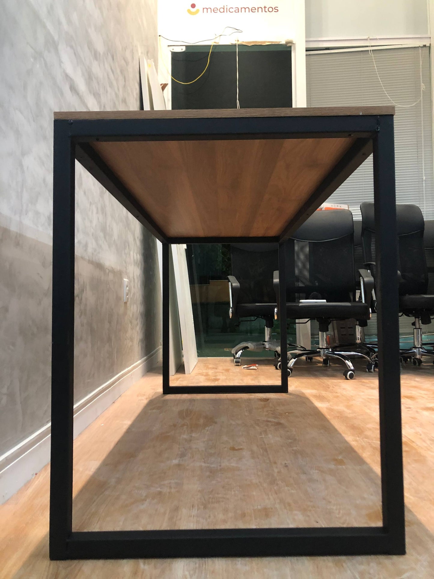 Mesa Industrial MDF 150x60cm Personalizada