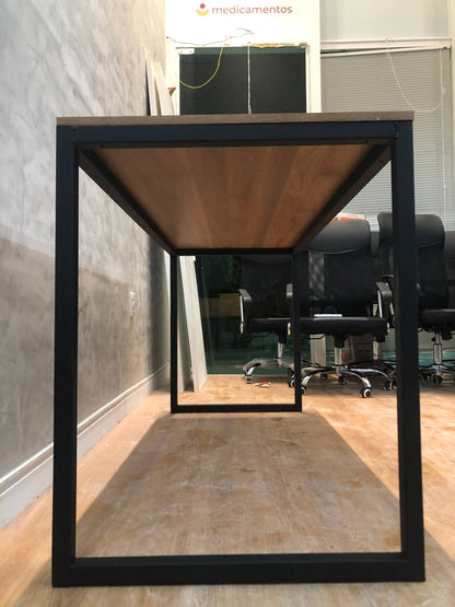 Mesa Industrial MDF 150x60cm Personalizada