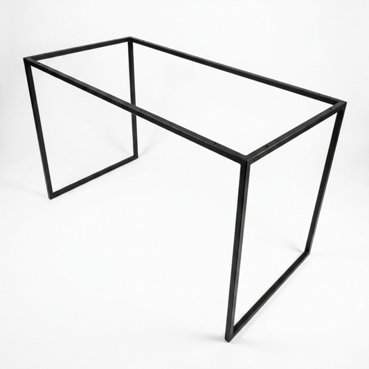 Base de Mesa Industrial 120x60 em Aço Metalon