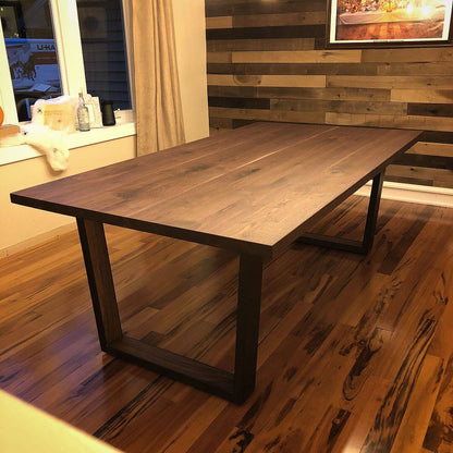 Mesa Industrial em Pinus 160x60cm | Mesa Longa em Aço Industrial Reforçado