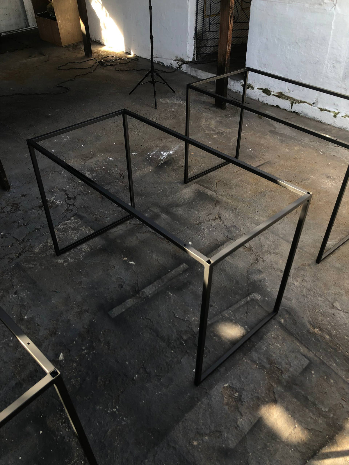Mesa Industrial Pinus 120x60 | Base Reforçada Natal-RN