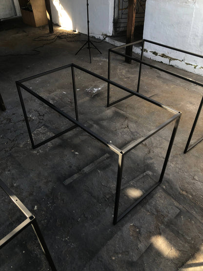 Mesa Industrial Pinus 120x60 | Base Reforçada Natal-RN