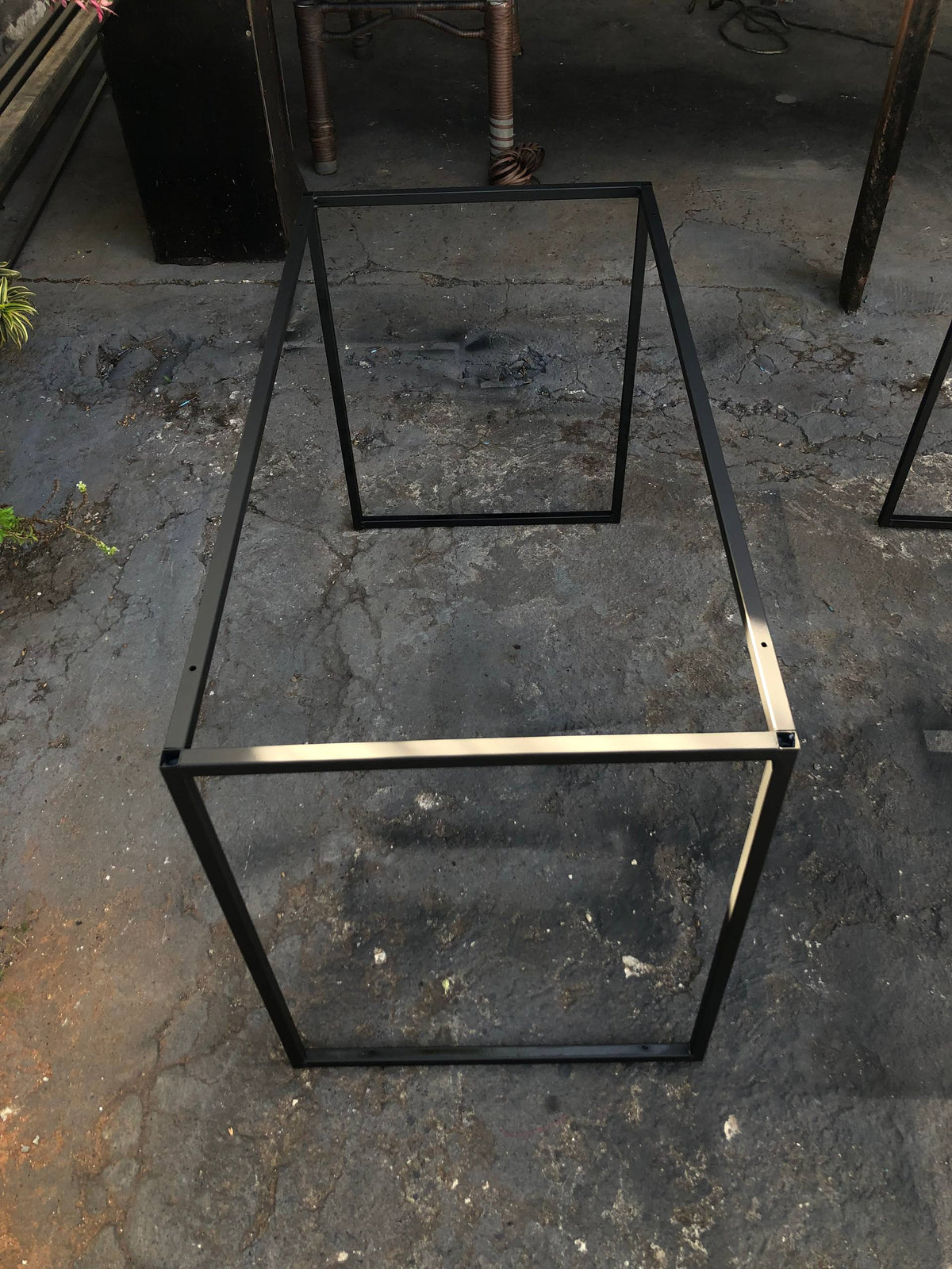 Mesa Industrial Pinus 120x60 | Base Reforçada Natal-RN