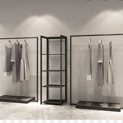 Arara com Sapateira Inferior – Metalon 30x30mm | 1,00m - Design Moderno