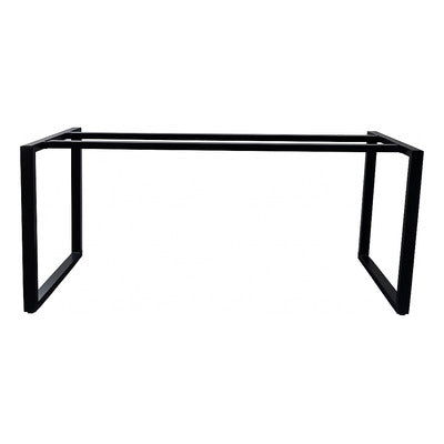 Base de Mesa Industrial 180x60cm em Aço Metalon – Reforçada