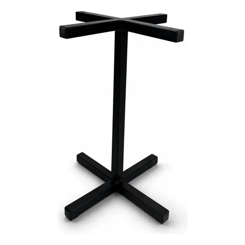 Base de Mesa Industrial Bistrô em Aço – Estilo Industrial