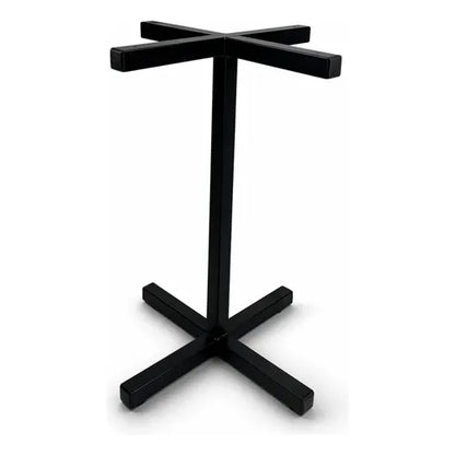 Base de Mesa Industrial Bistrô em Aço – Estilo Industrial