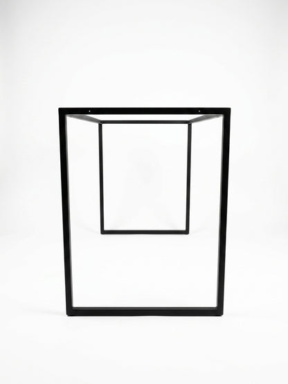 Base de Mesa Industrial 120x60 em Aço Metalon